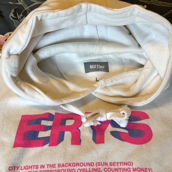 Jaden Smith ERYS sweatshirt - Picture 8 of 8